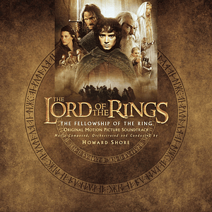 Vinilo Howard Shore The Lord Of The Rings Fellowship of the Ring 2LP