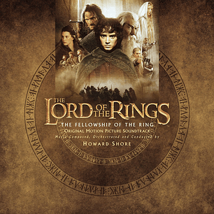 Vinilo Howard Shore The Lord Of The Rings Fellowship of the Ring LP 