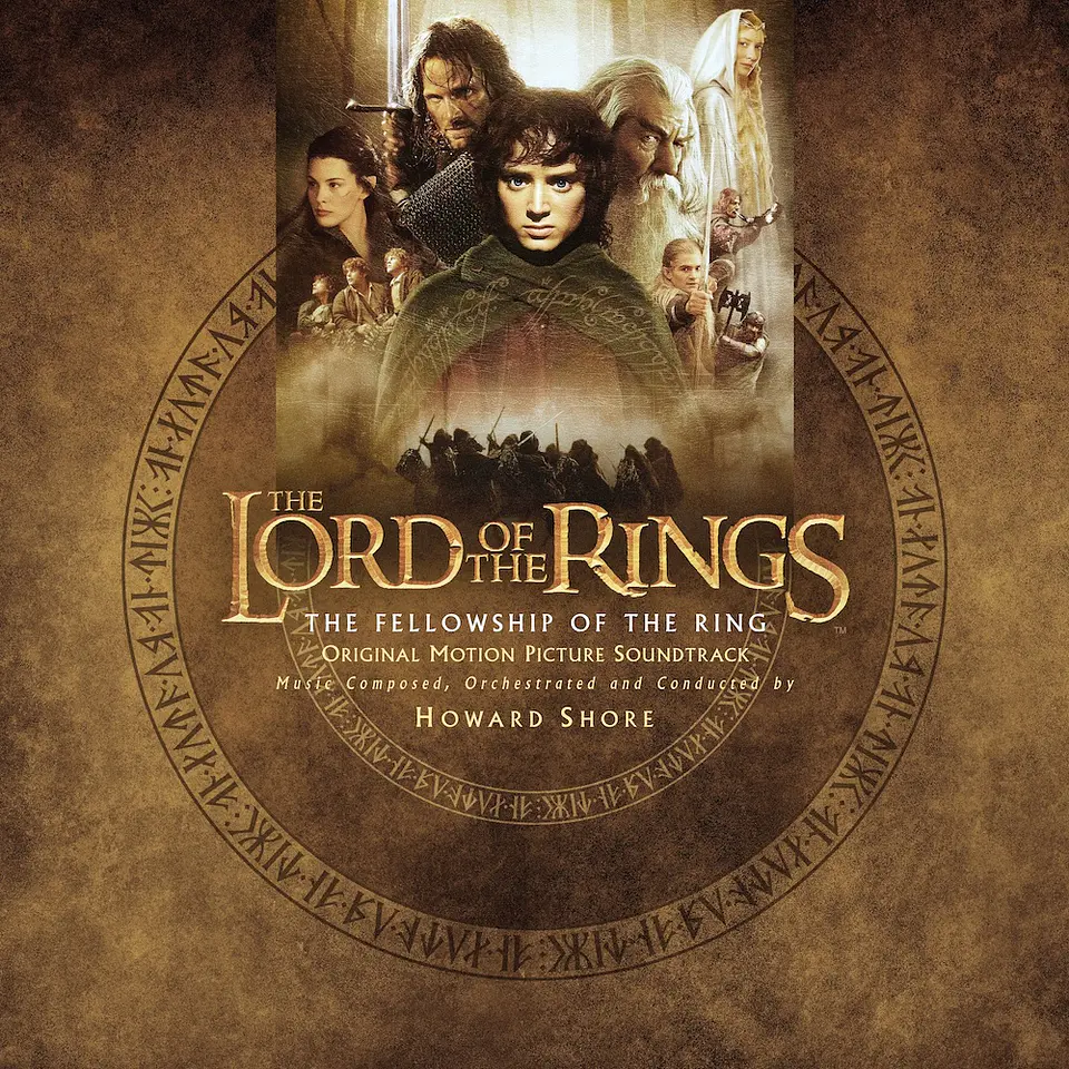 Vinilo Howard Shore The Lord Of The Rings Fellowship of the Ring 2LP 2