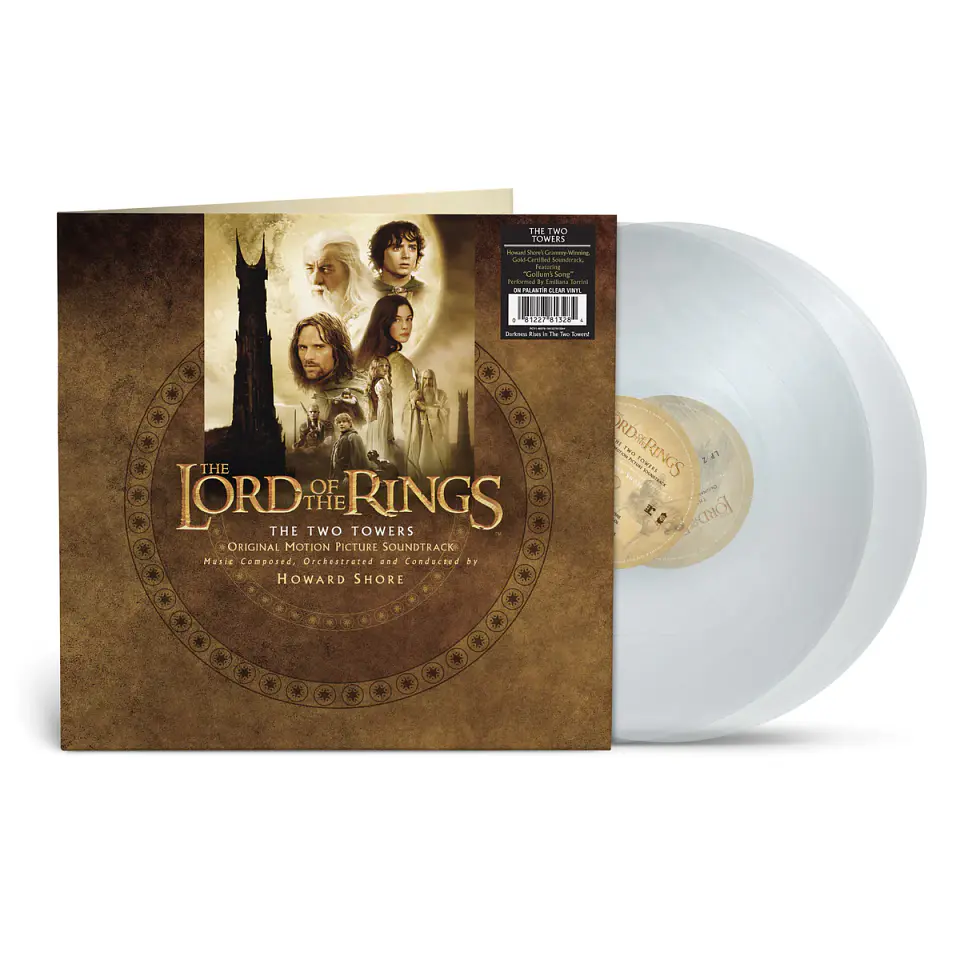 Vinilo Howard Shore The Lord Of The Rings The Two Towers 2LP  1
