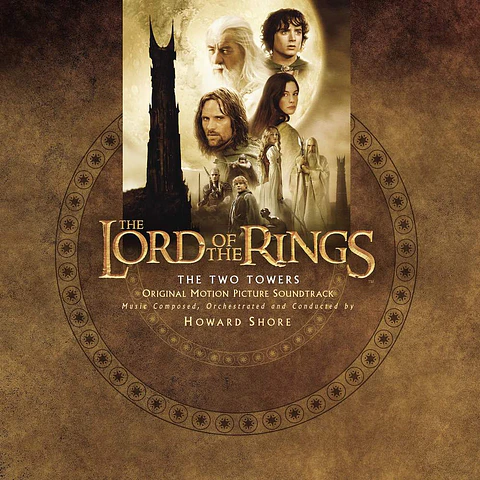 Vinilo Howard Shore The Lord Of The Rings The Two Towers 2LP 