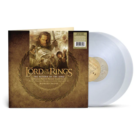 Vinilo Howard Shore The Lord of The Rings The Return of the King LP