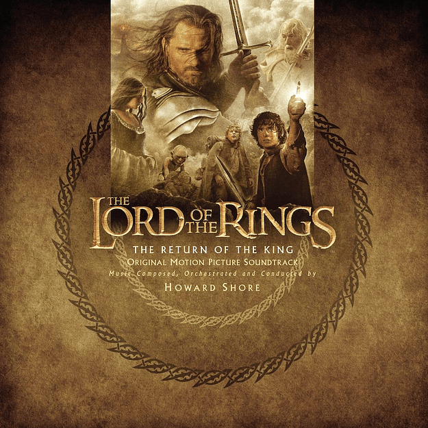 Vinilo Howard Shore The Lord of The Rings The Return of the King LP 2