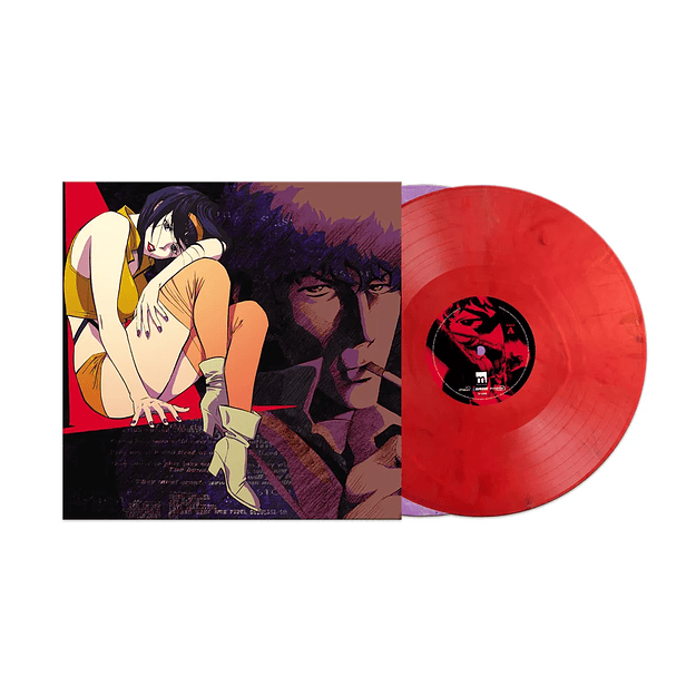 Cowboy Bebop Original Soundtrack LP Vinilo (PREVENTA) 1