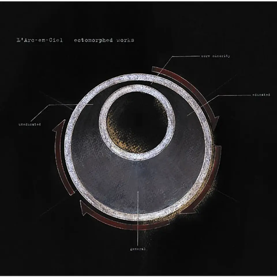 Vinilo L'Arc-en-Ciel Ectomorphed Works 2LP  1