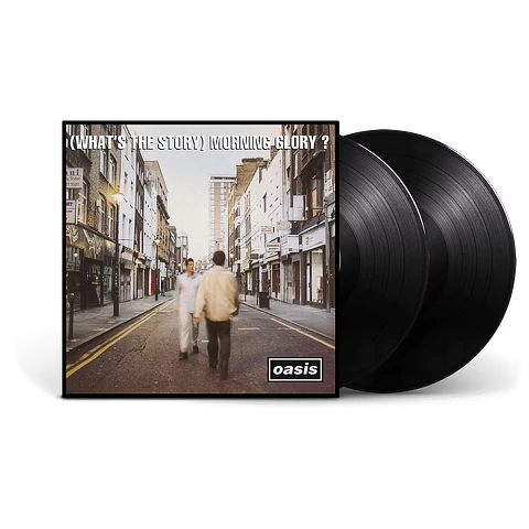 Oasis (What's the Story) Morning Glory? LP Vinilo (PREVENTA)