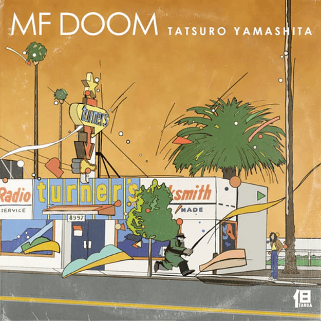 MF Doom West Side Gunn Tatsuro Yamashita West Side Doom LP Vinilo  2