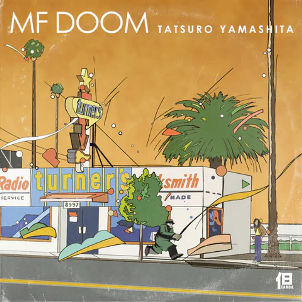 MF Doom West Side Gunn Tatsuro Yamashita West Side Doom LP Vinilo  2