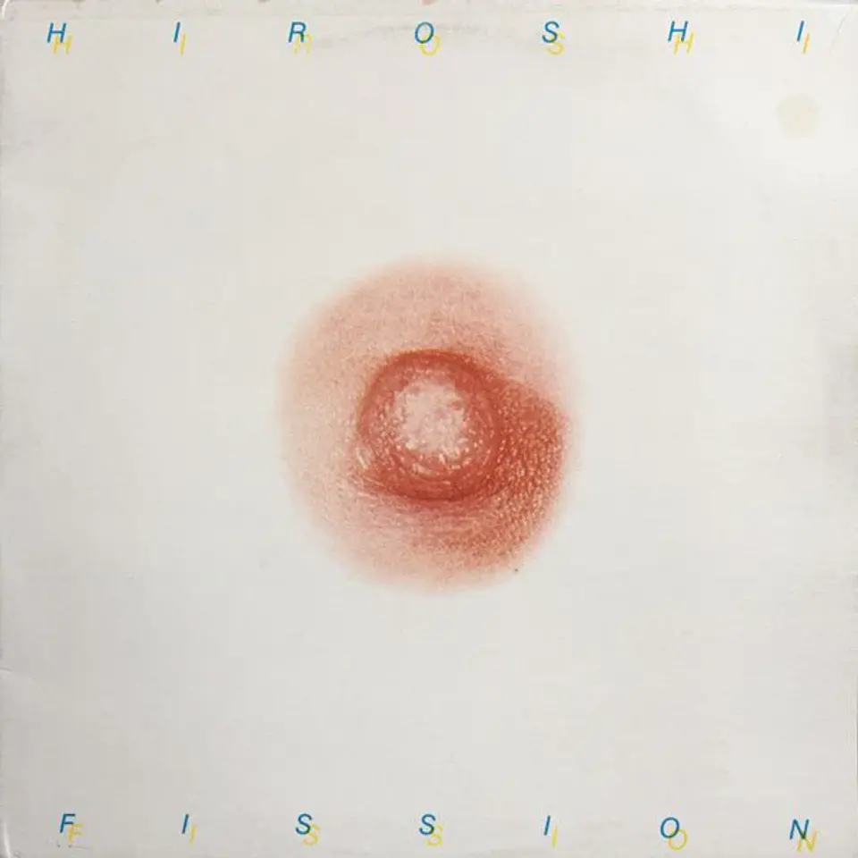 Hiroshi Yasukawa Fission LP Vinilo  1
