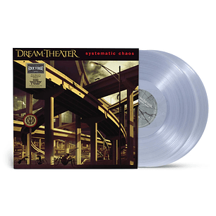 Vinilo Dream Theater Systematic Chaos RKTBR25 2LP 