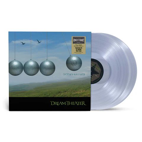 Vinilo Dream Theater Octavarium RKTBR25 LP 