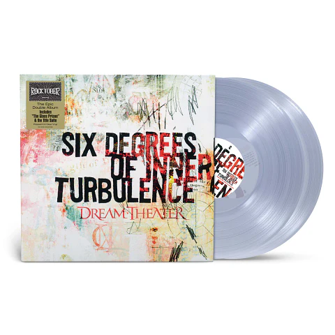 Vinilo Dream Theater Six Degrees of Inner Turbulence RKTBR25 2LP 