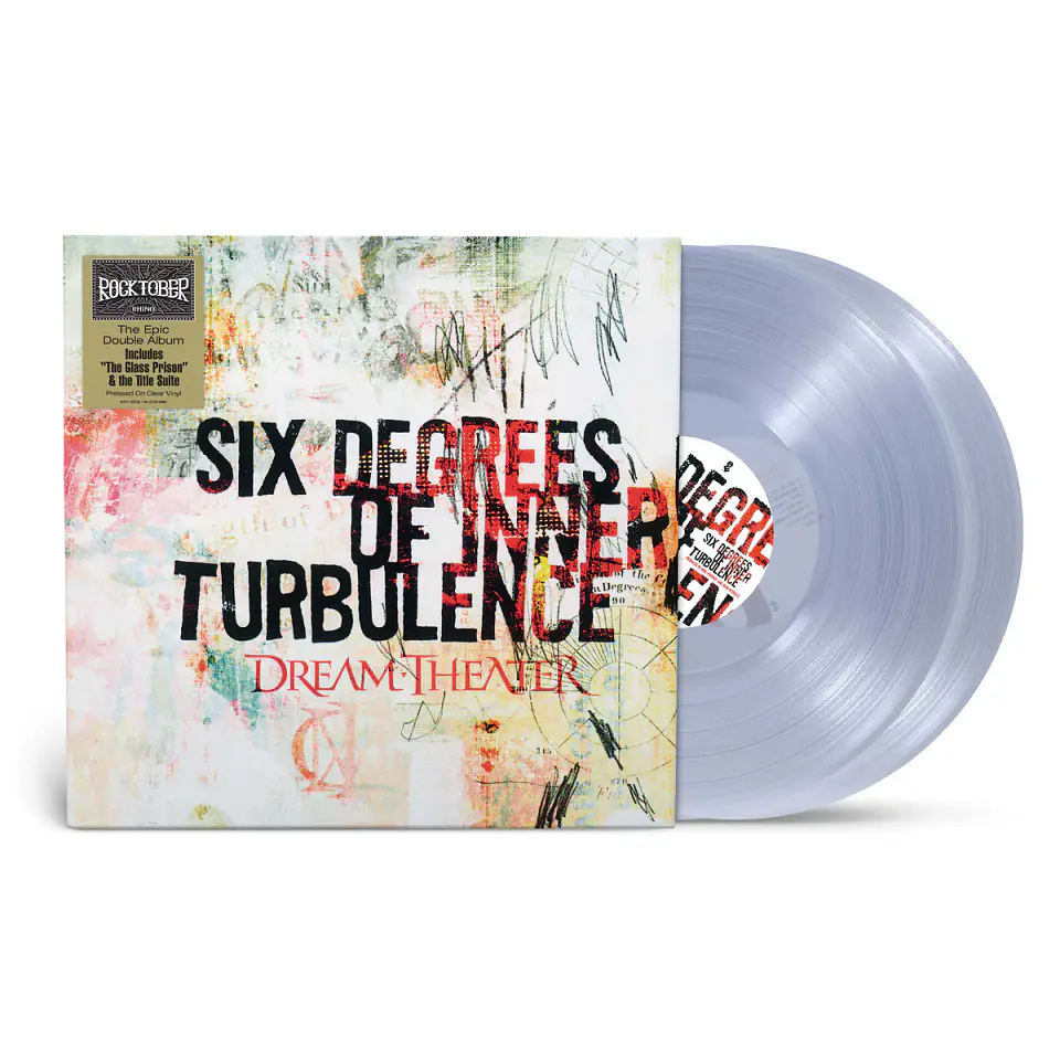 Vinilo Dream Theater Six Degrees of Inner Turbulence RKTBR25 2LP  1