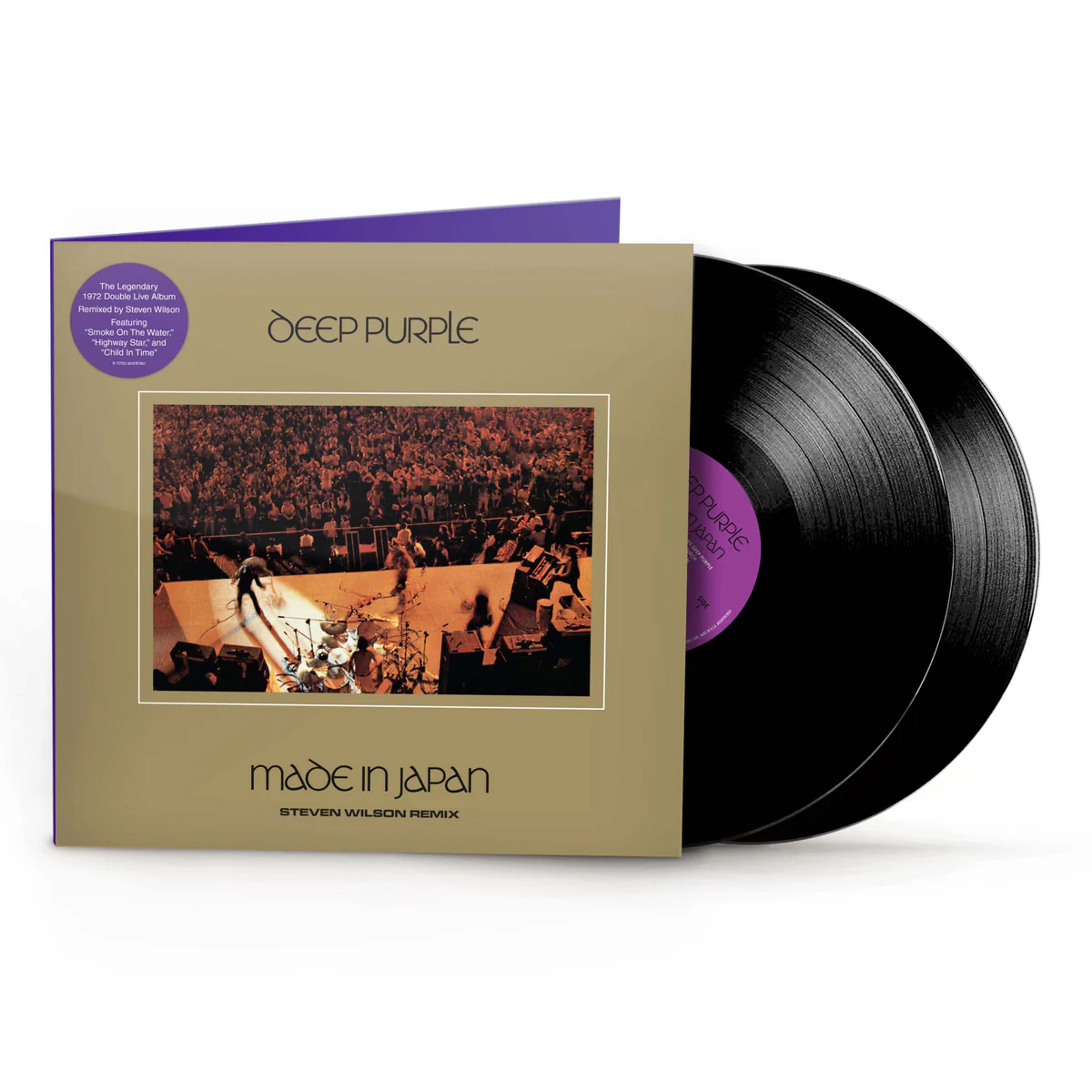 ディープ・パープル / ライヴ・イン・ジャパン / 2025 Remix Deep Purple Made in Japan Steven Wilson Remix RKTBR25 LP Vin