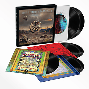 Rush The Albums 2002-2012 RKTBR25 LP Vinilo (PREVENTA)