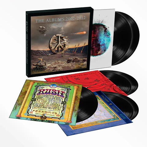 Rush The Albums 2002-2012 RKTBR25 LP Vinilo (PREVENTA)