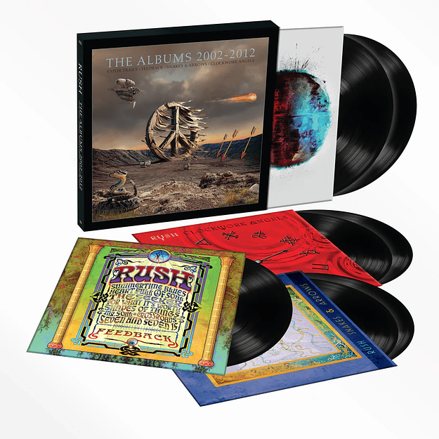Rush The Albums 2002-2012 RKTBR25 LP Vinilo (PREVENTA) 1