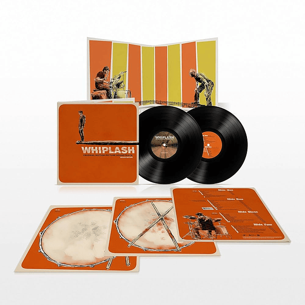 Vinilo Whiplash OST 2LP (PREVENTA) 1