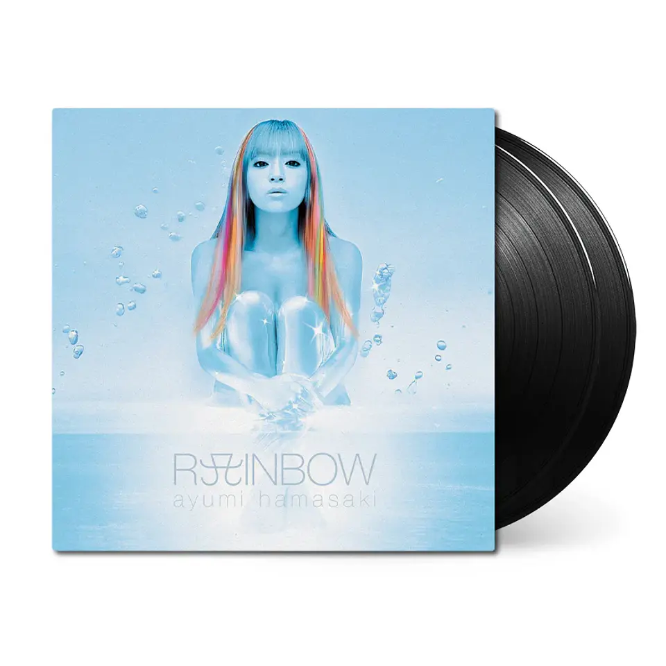 Vinilo Ayumi Hamasaki RAINBOW 2LP  1