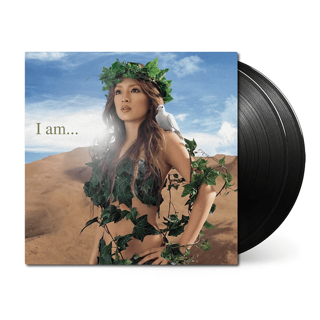 Ayumi Hamasaki I am...  LP Vinilo (PREVENTA) 1