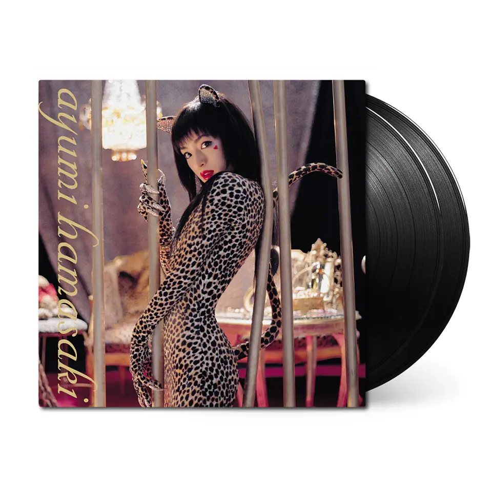 Vinilo Ayumi Hamasaki Duty JPOP 2LP  1