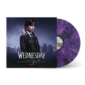 Vinilo Merlina Wednesday Season 2 Soundtrack Highlights from the Netflix Series LP