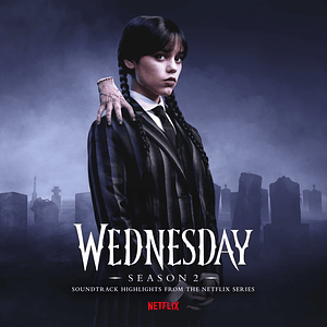 Vinilo Merlina Wednesday Season 2 Soundtrack Highlights from the Netflix Series LP