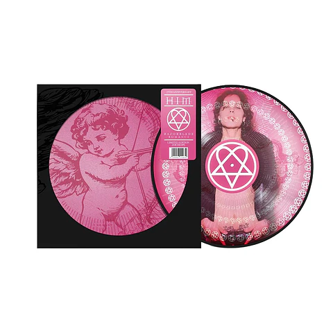 Vinilo HIM Razorblade Romance 25Th Anniversary Zoetrope LP
