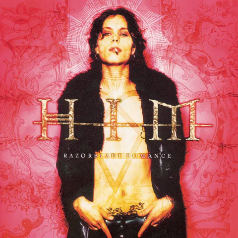 Vinilo HIM Razorblade Romance 25Th Anniversary Zoetrope LP
