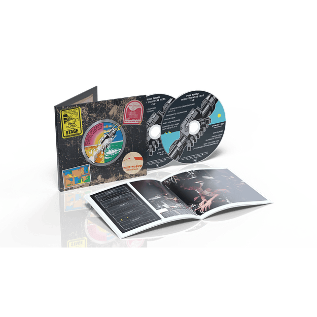 Pink Floyd Wish You Were Here 50 Anniversary CD  1