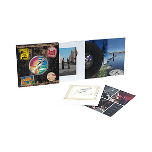Pink Floyd Wish You Were Here 50th Anniversary 3LP Vinilo (PREVENTA)
