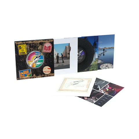 Vinilo Pink Floyd Wish You Were Here 50th Anniversary 3LP (PREVENTA)