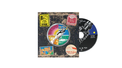 Pink Floyd Wish You Were Here 50th Anniversary Blu-ray (PREVENTA)