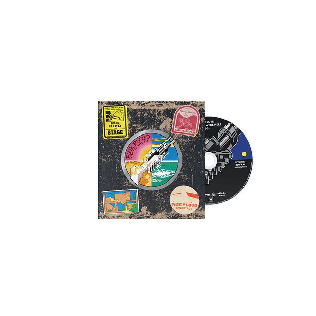 Pink Floyd Wish You Were Here 50th Anniversary Blu-ray (PREVENTA) 1