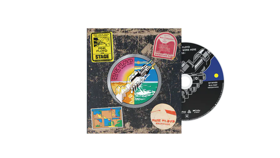 Pink Floyd Wish You Were Here 50th Anniversary Blu-ray (PREVENTA) 1
