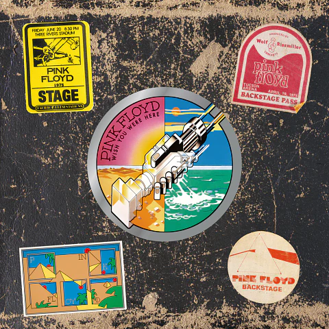 Pink Floyd Wish You Were Here 50th Anniversary Blu-ray (PREVENTA)
