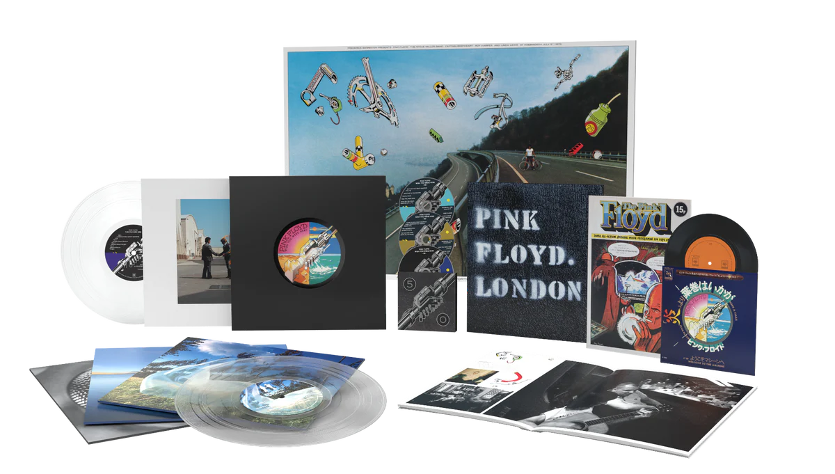 Pink Floyd Wish You Where Here 5枚組Boxセット Pink Floyd Wish You Were Here 50Th Anniversary Deluxe Box Se