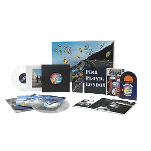 Pink Floyd Wish You Were Here 50Th Anniversary Deluxe Box Set Vinilo LP CD (PREVENTA)