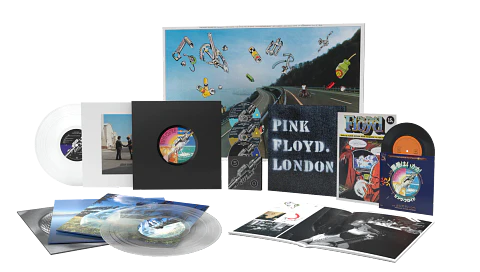 Vinilo Pink Floyd Wish You Were Here 50Th Anniversary Deluxe Box Set 4LP 2CD 