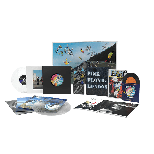 Vinilo Pink Floyd Wish You Were Here 50Th Anniversary Deluxe Box Set 4LP 2CD  1