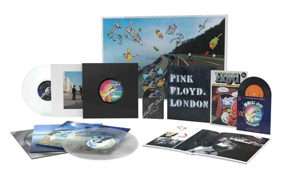 Vinilo Pink Floyd Wish You Were Here 50Th Anniversary Deluxe Box Set 4LP 2CD  1