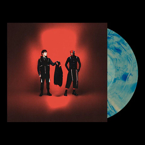 Vinilo Twenty One Pilots Breach Indie Exclusive Blue Smoke LP  