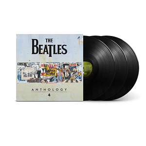 Vinilo The Beatles Anthology 4  3LP 