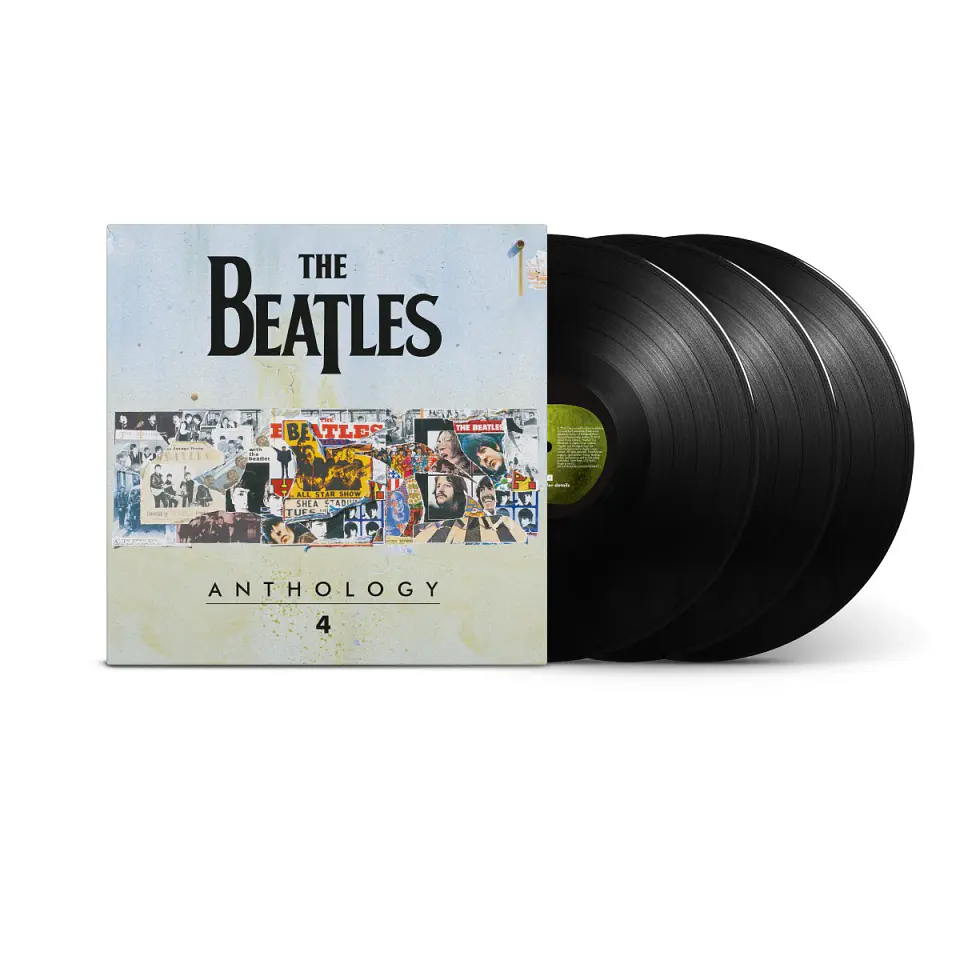 Vinilo The Beatles Anthology 4  3LP  1