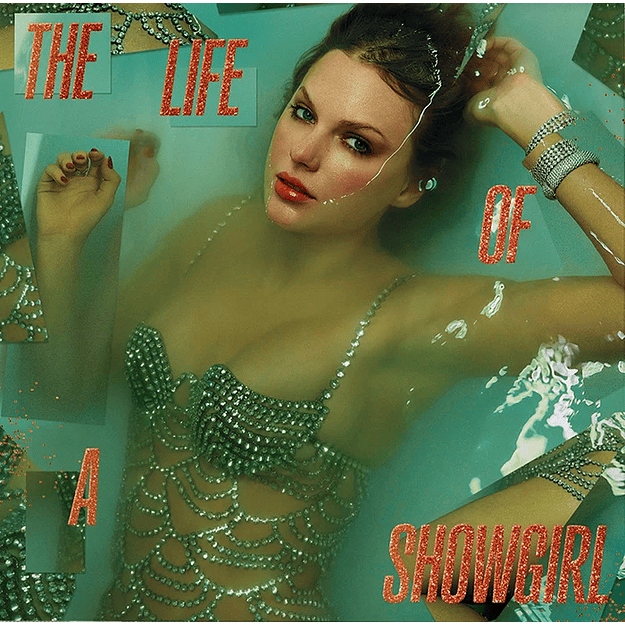 Vinilo Taylor Swift The Life Of A Showgirl LP  2