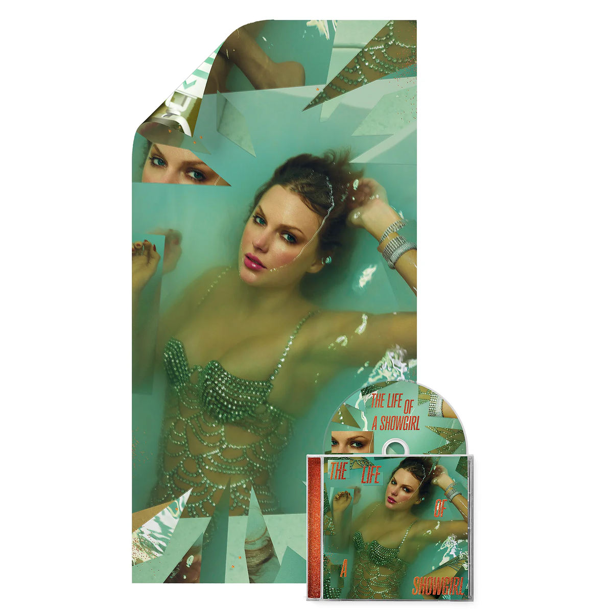 CD Taylor Swift The Life Of A Showgirl