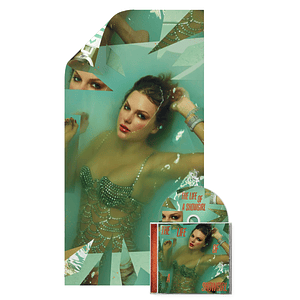 CD Taylor Swift The Life Of A Showgirl 