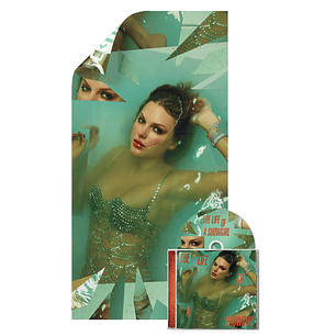 CD Taylor Swift The Life Of A Showgirl 