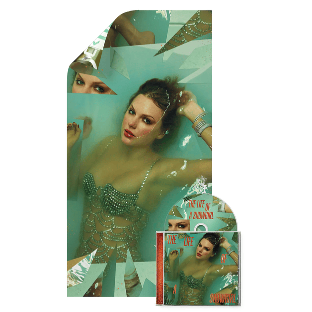 CD Taylor Swift The Life Of A Showgirl  2