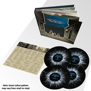 Vinilo Attack on Titan Season 3 OST Deluxe Edition 4LP  (PREVENTA)